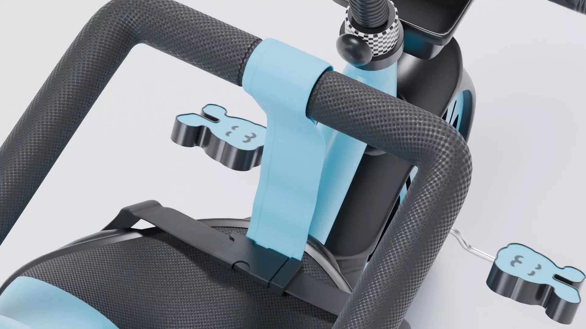 Realistic Kids Tricycle 3D Model PBR Textured Low-poly 3D model_10