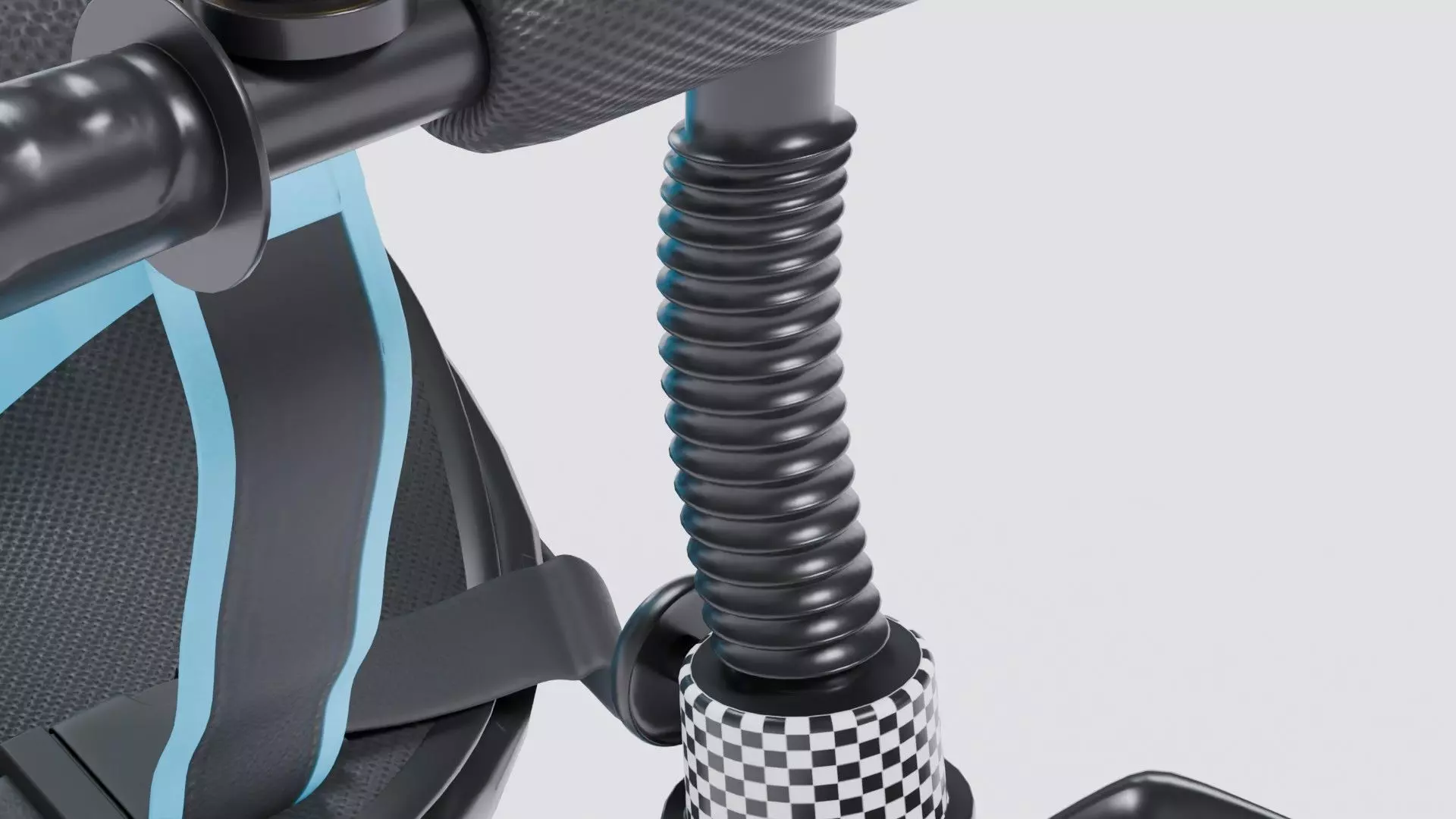 Realistic Kids Tricycle 3D Model PBR Textured Low-poly 3D model_11