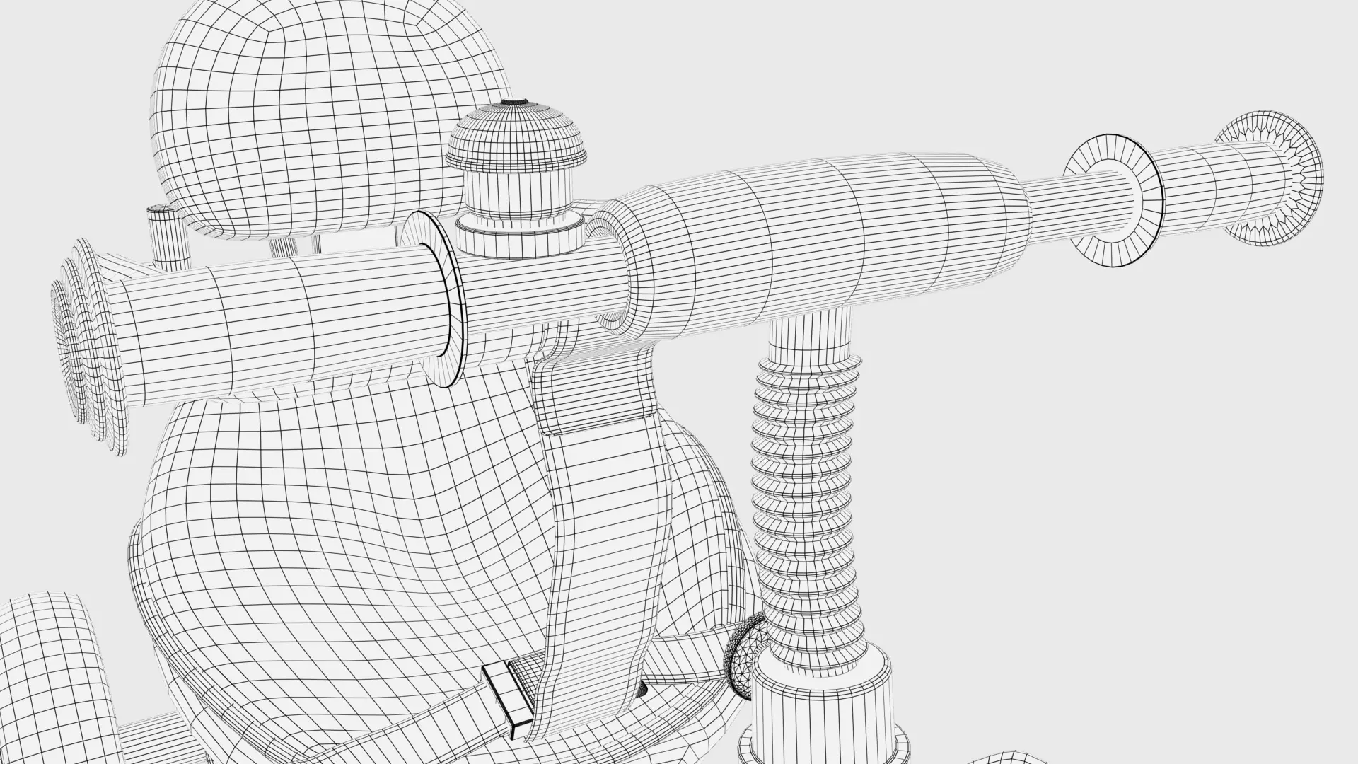 Realistic Kids Tricycle 3D Model PBR Textured Low-poly 3D model_15