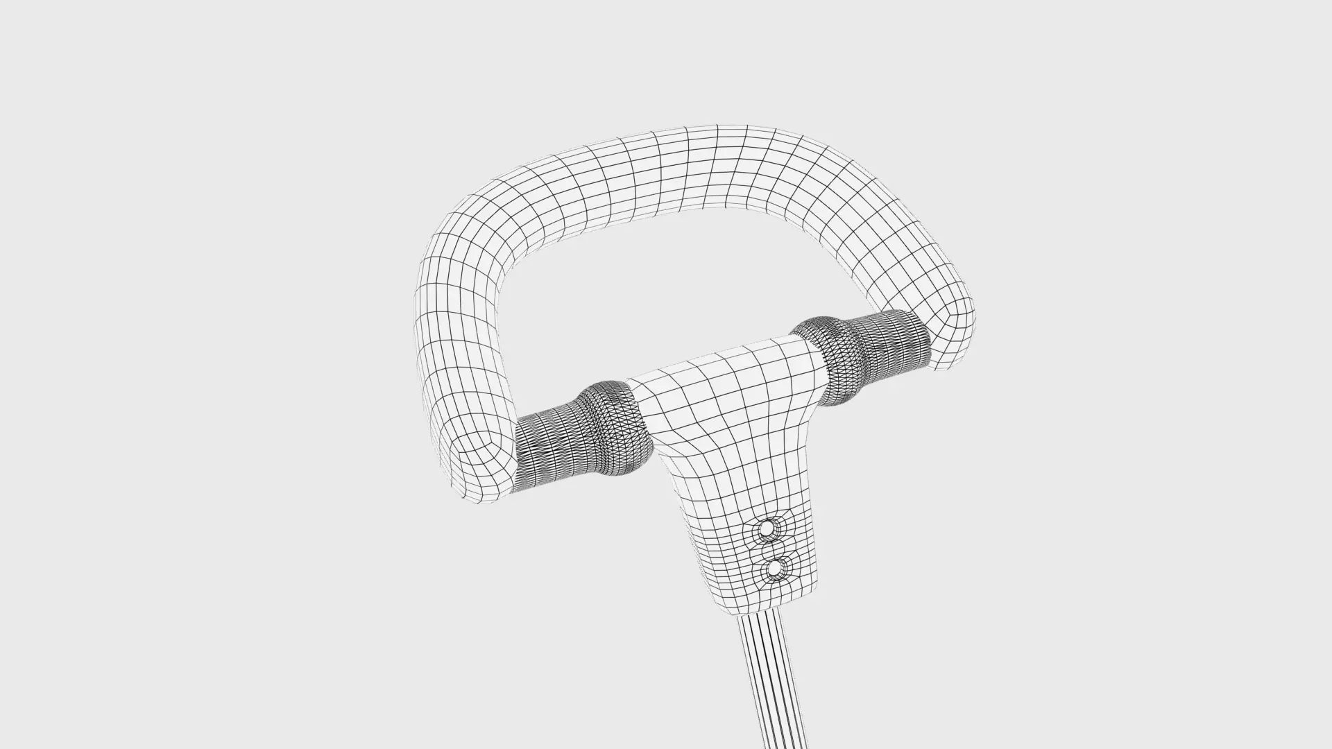 Realistic Kids Tricycle 3D Model PBR Textured Low-poly 3D model_19