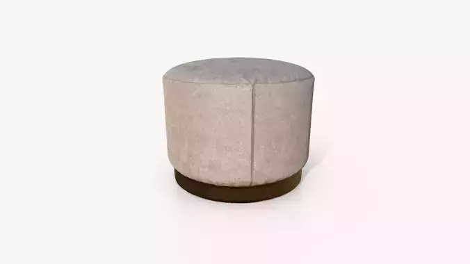 Pouf Small Beige