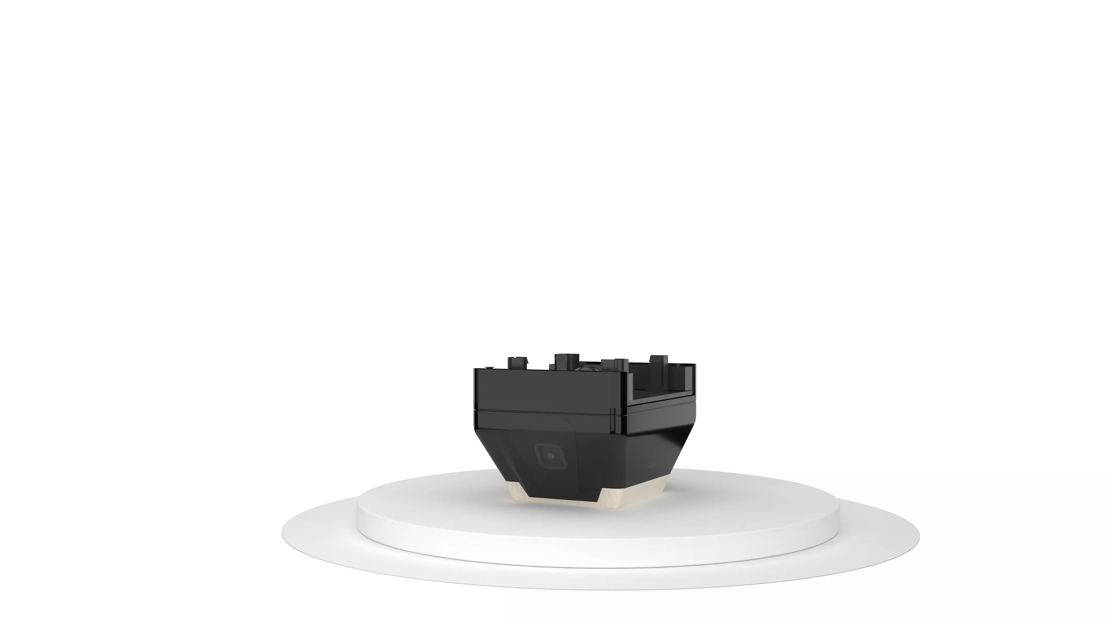 CAMERA SENSORS Low-poly 3D model_0