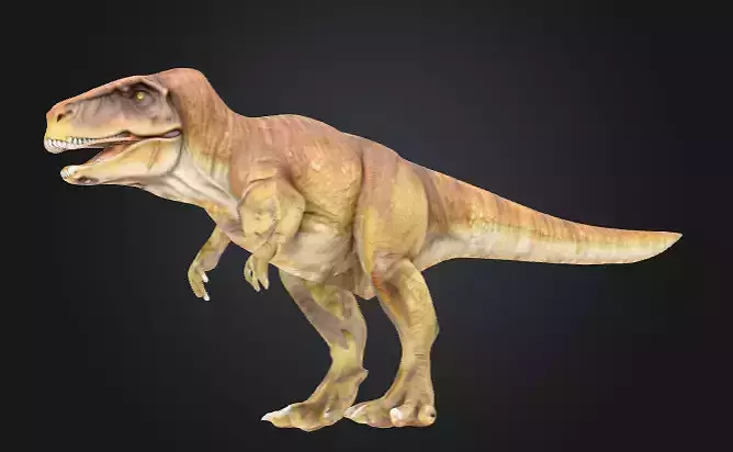 Realistic T-Rex 3D Model High-Quality Dinosaur Asset