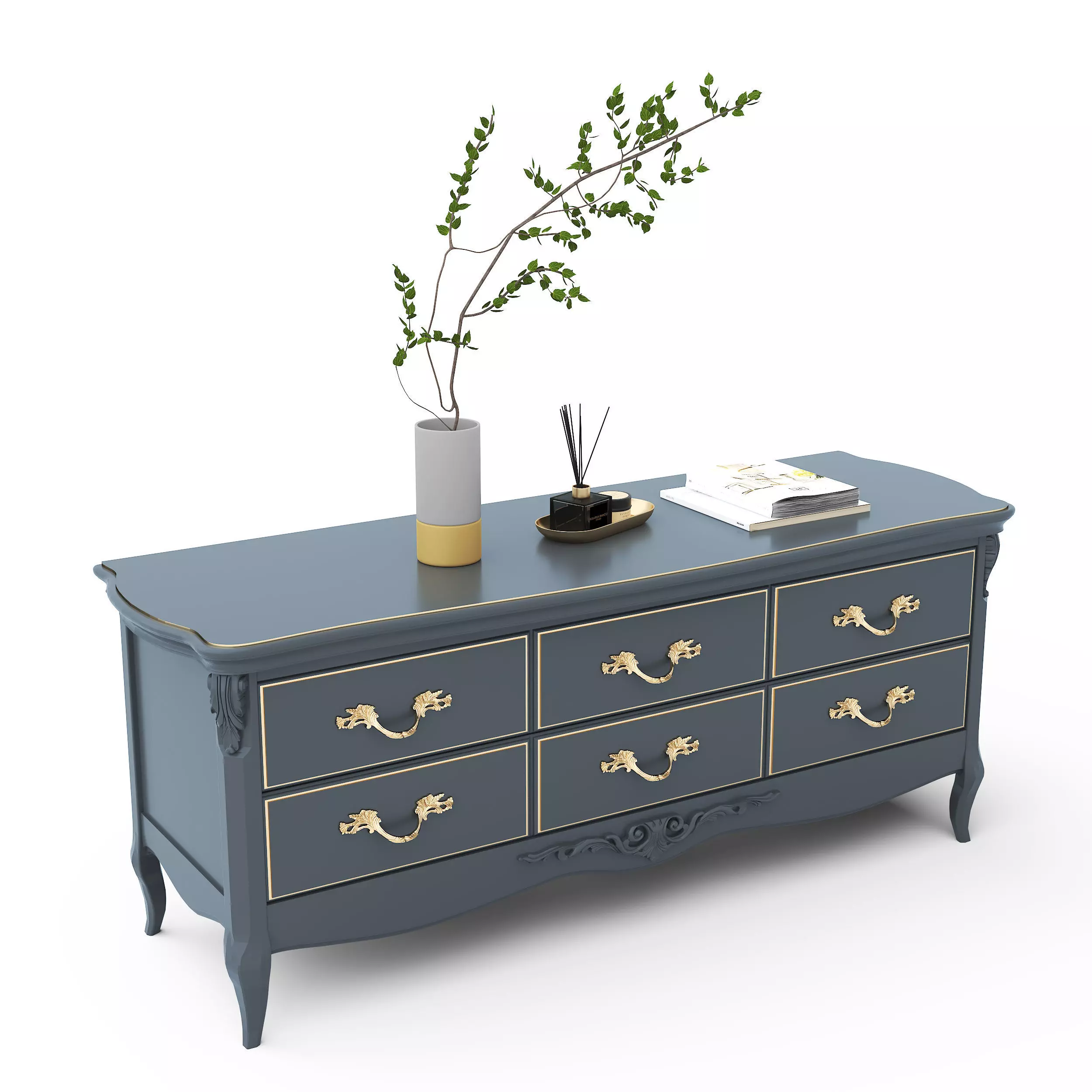 Gravio Sideboard 3D model_0