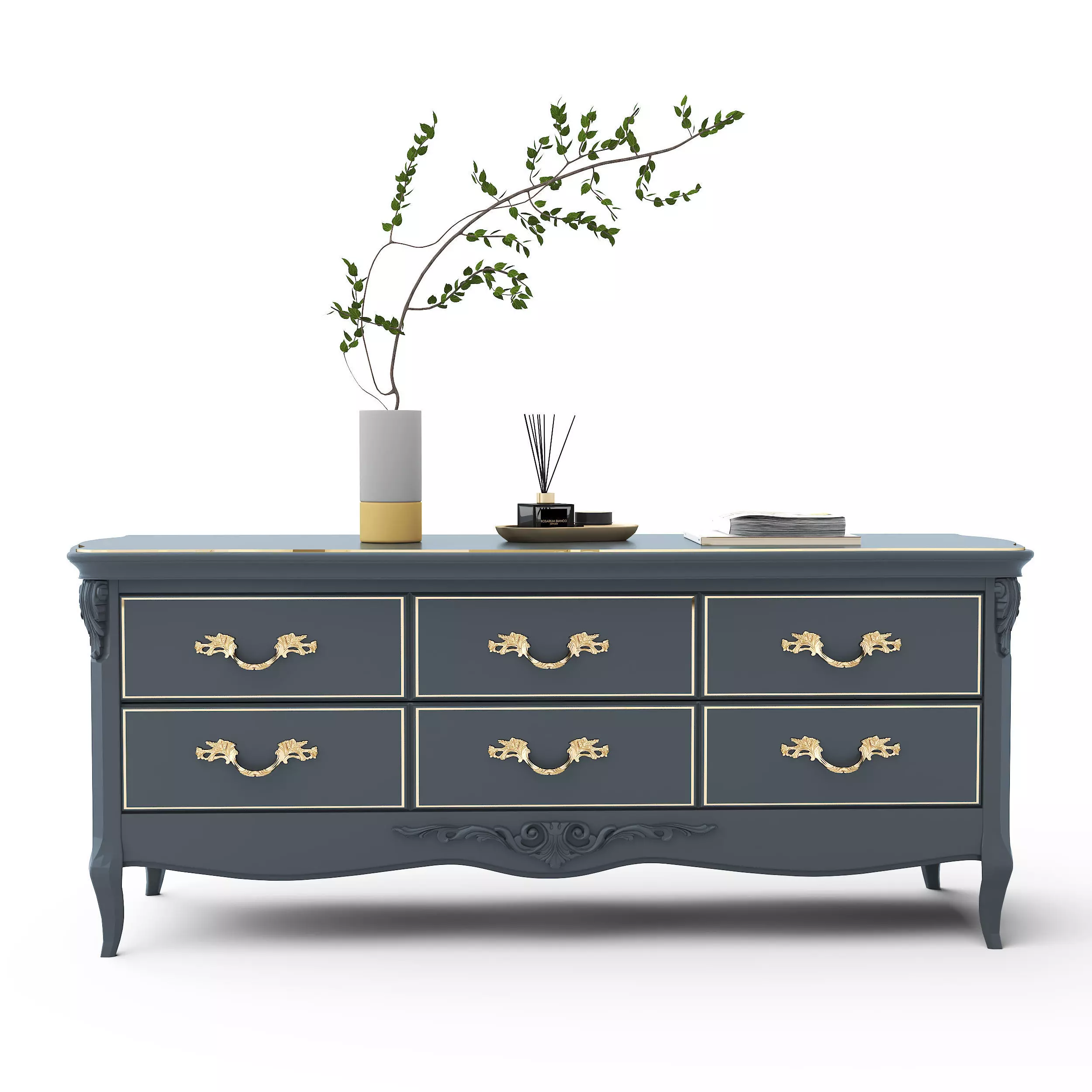 Gravio Sideboard 3D model_1