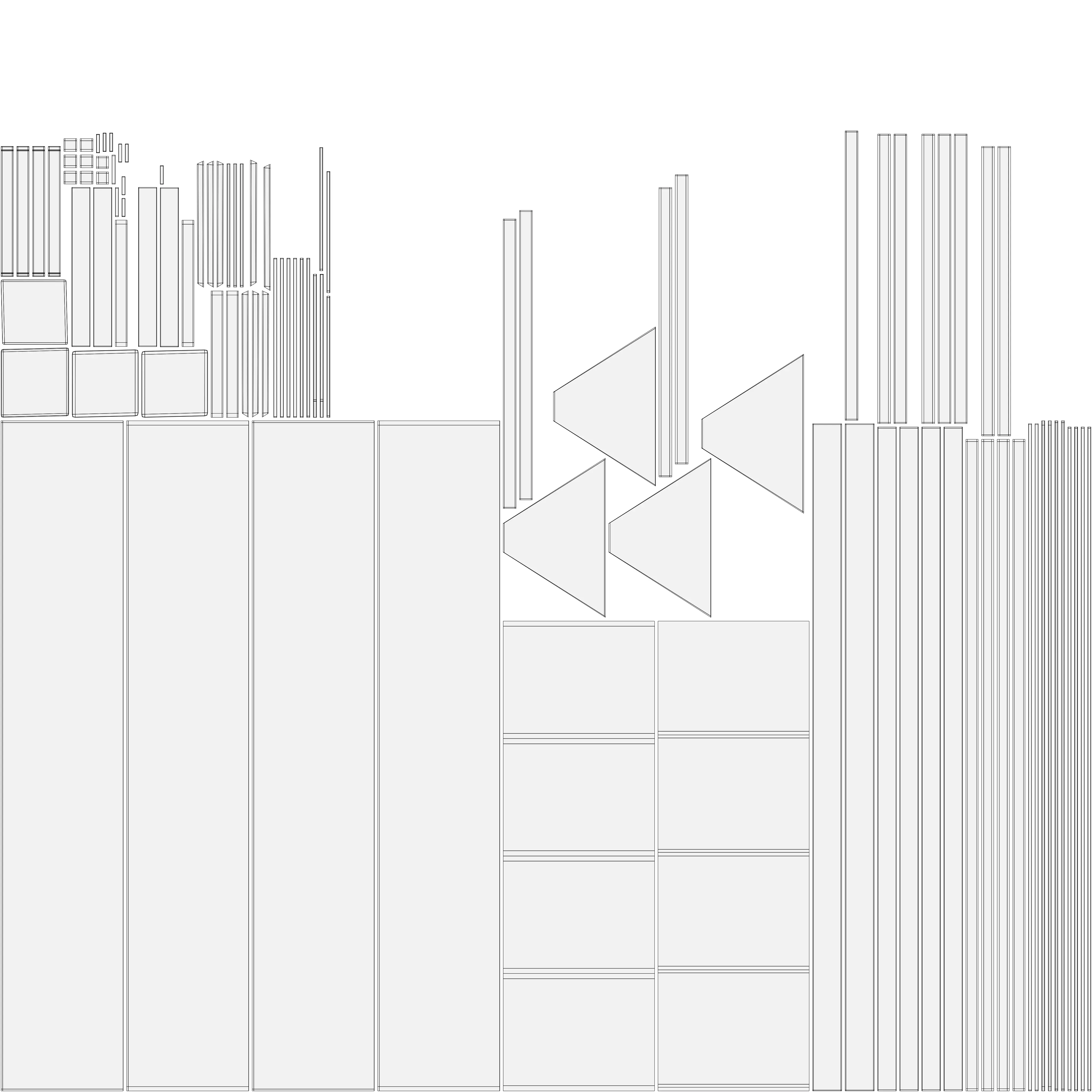 Rustic Farm Gate Low-poly 3D model_8