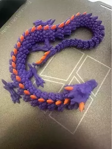 Dragon articulated stl