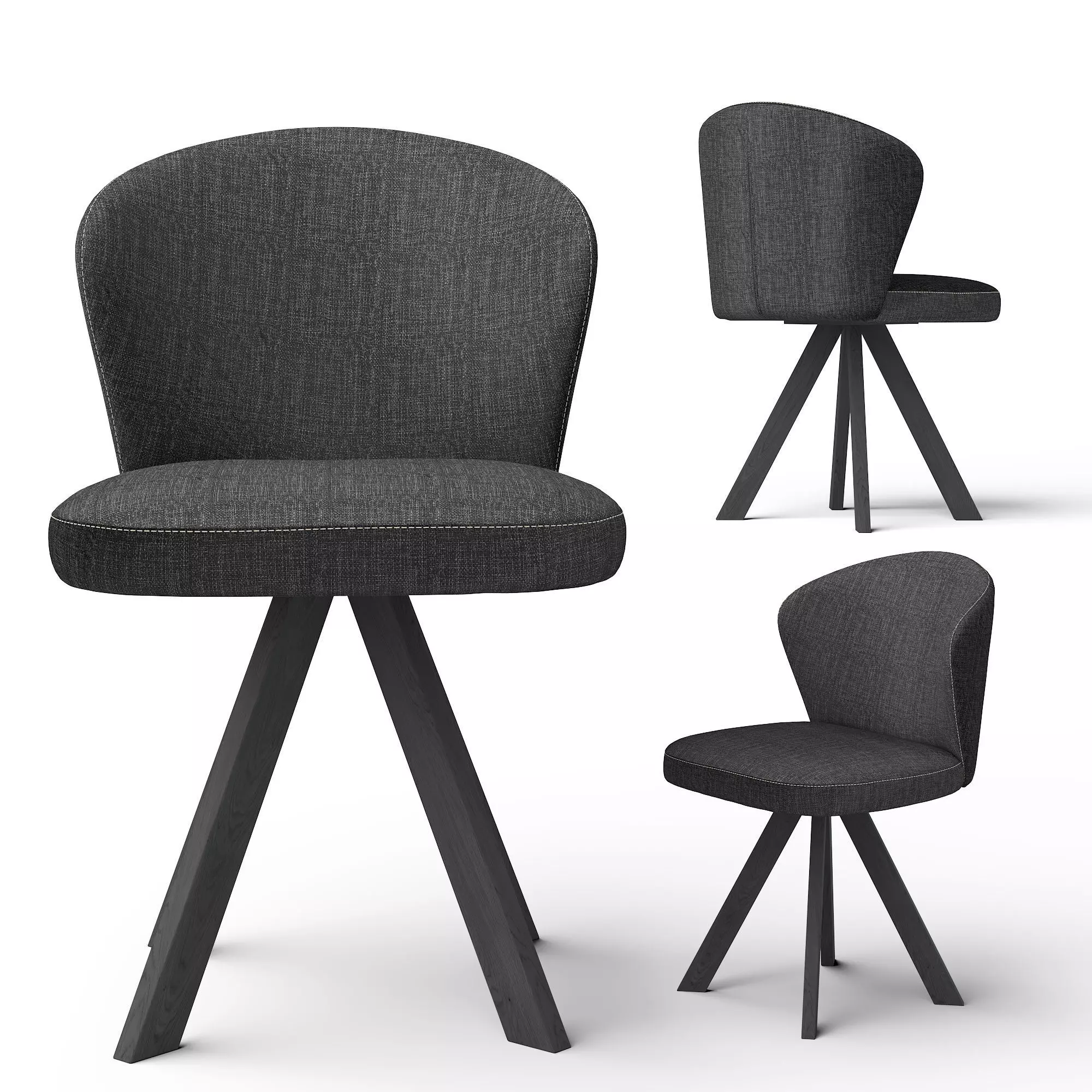 Danielle Chair 3D model