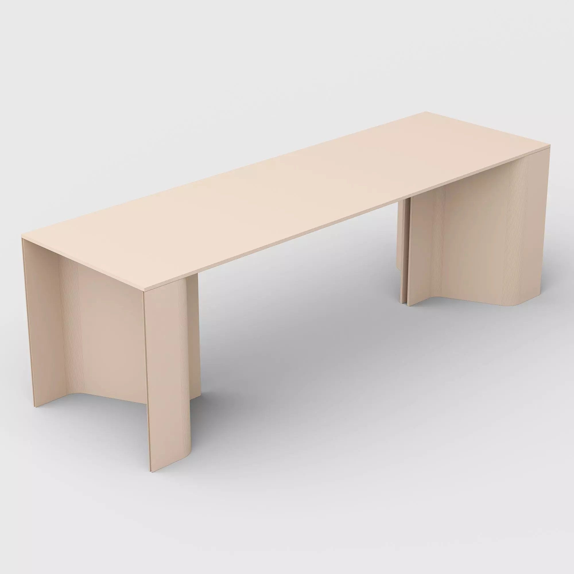 Creed Table 3D model_2