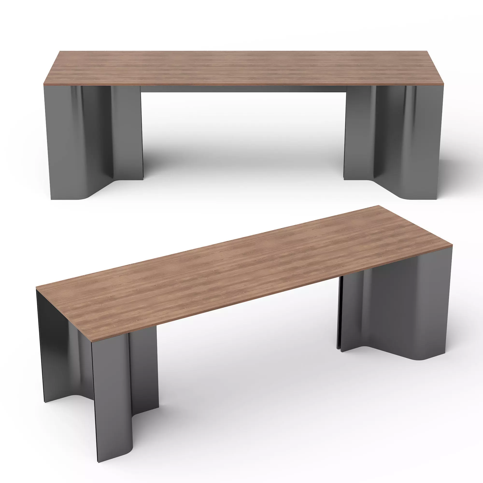 Creed Table 3D model_0