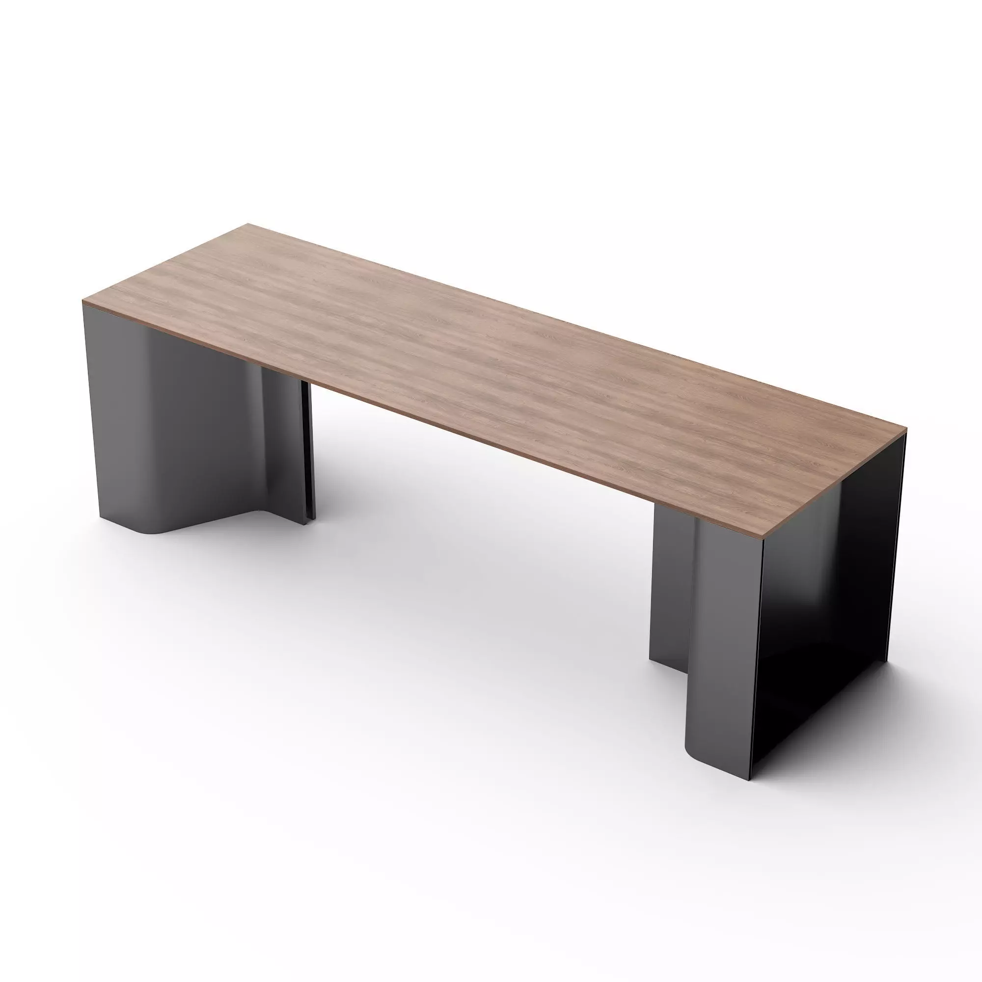 Creed Table 3D model_1