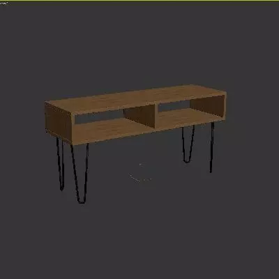 Console 003 Setery Loft 3D model_3