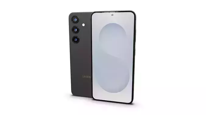 samsung-galaxy-s25 Low-poly 3D model