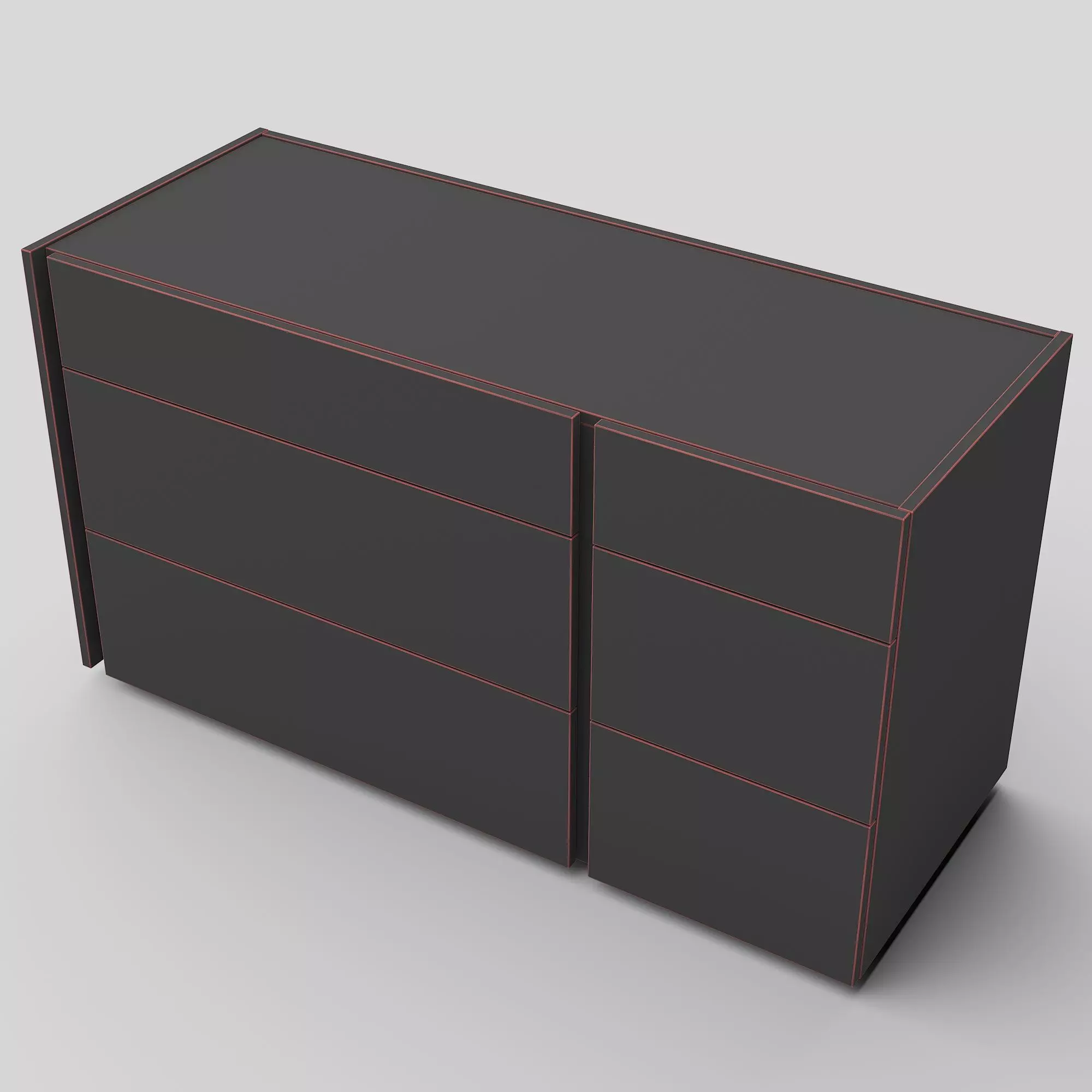 Celeste Drawer 3D model_2