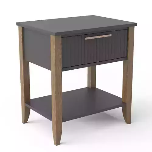 Celace Bedside Table 3D model