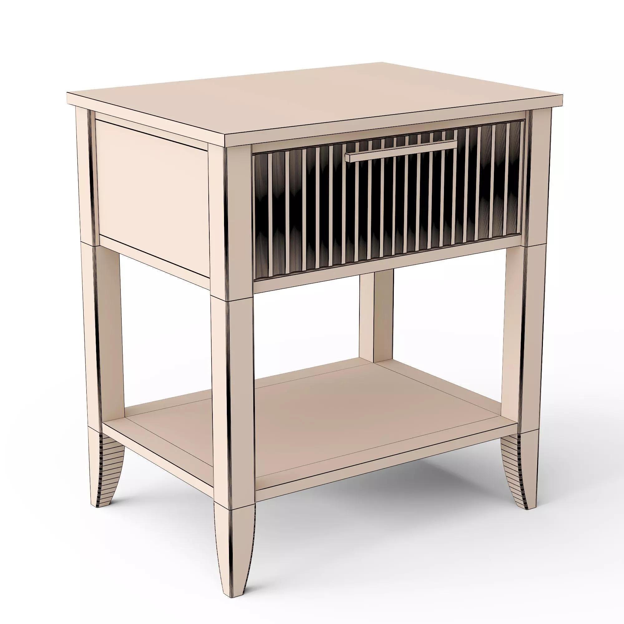 Celace Bedside Table 3D model_2