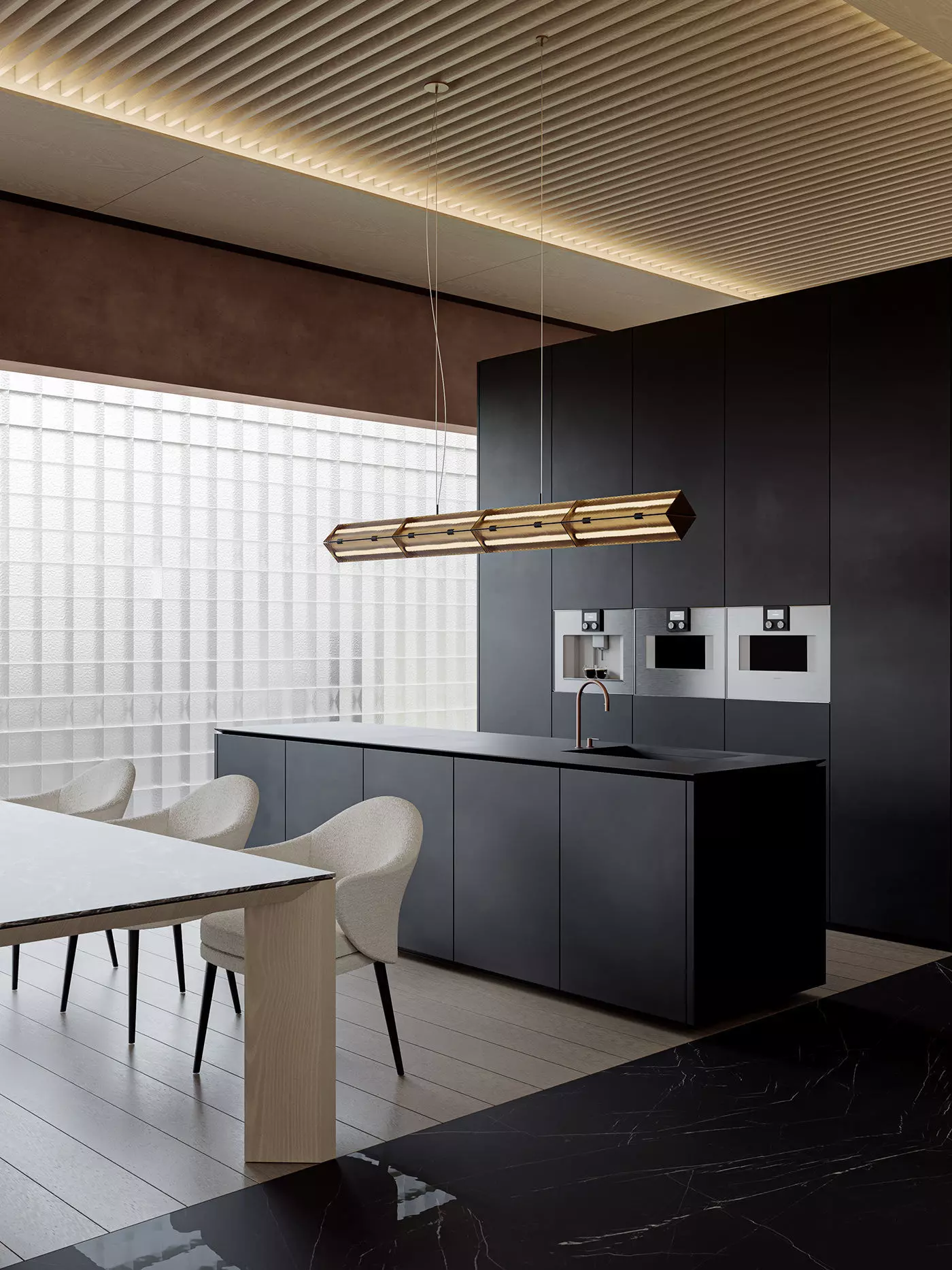 Home furnishing exhibition hall space  3D model_9