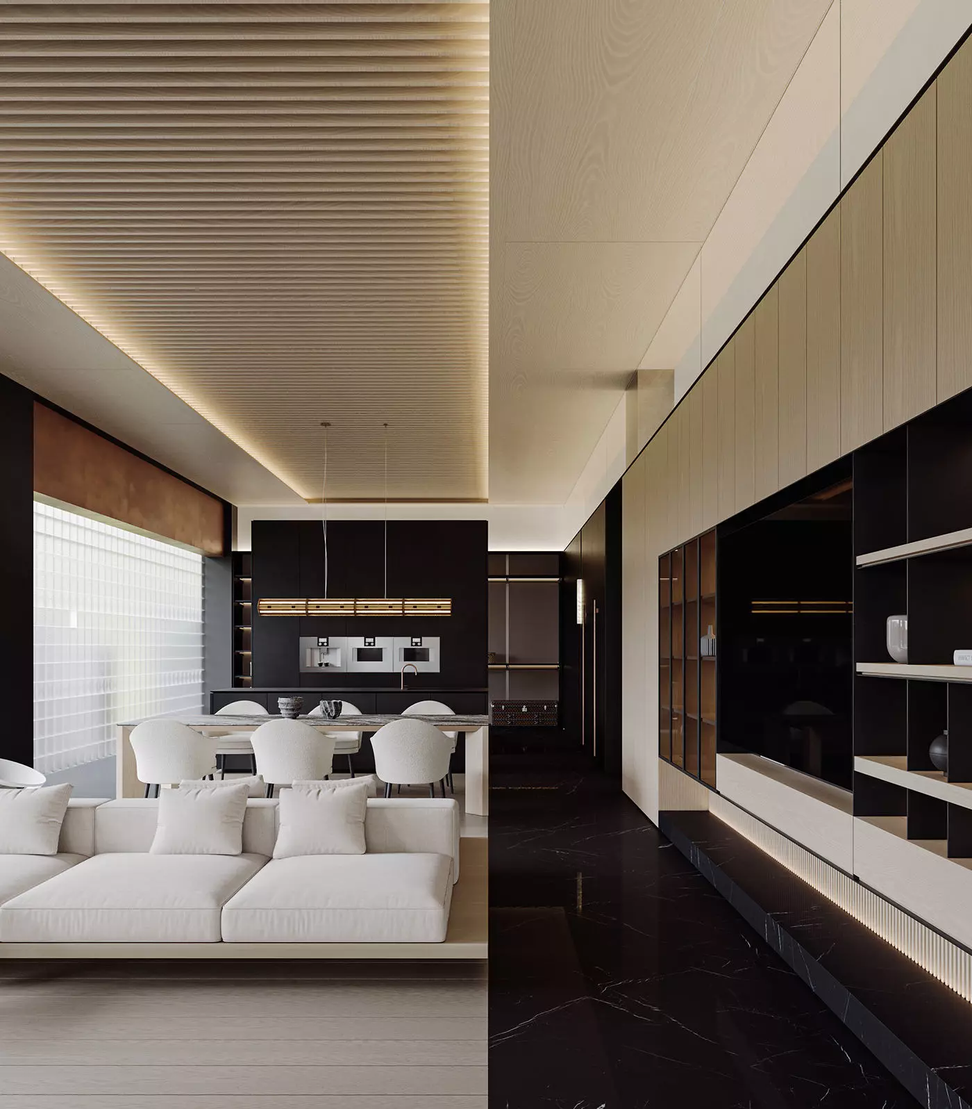 Home furnishing exhibition hall space  3D model_8