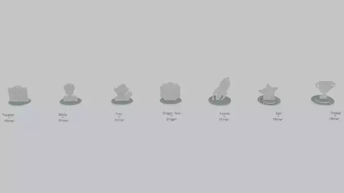 Heros Journey Mini Pack Emoji Statues