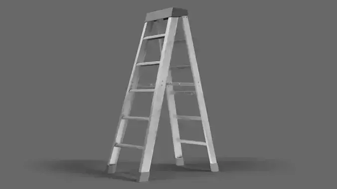 Ladder-Low Poly