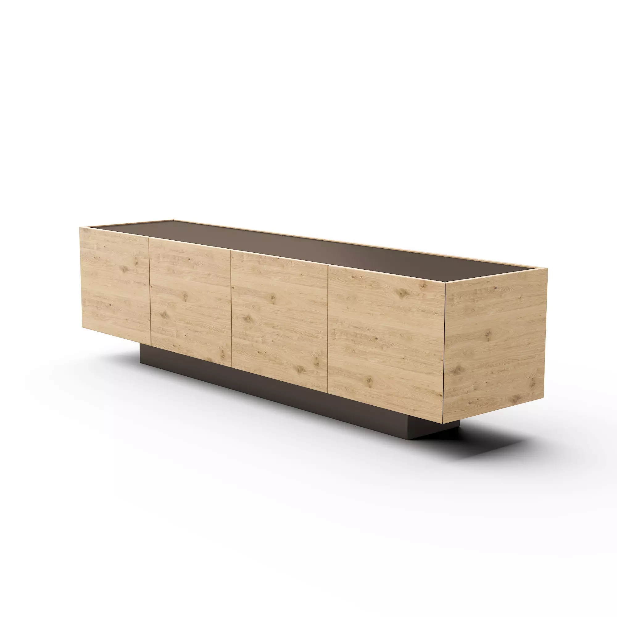 Augustine Console 3D model_1