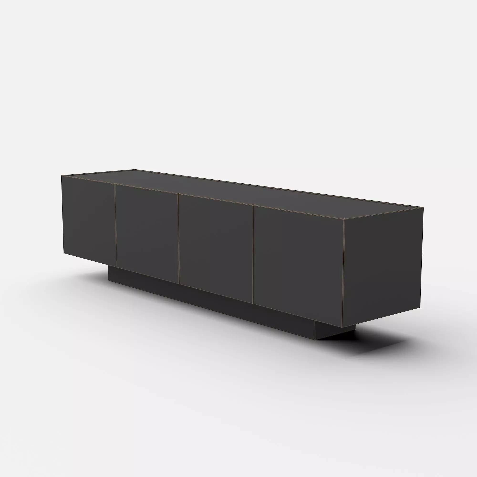 Augustine Console 3D model_2