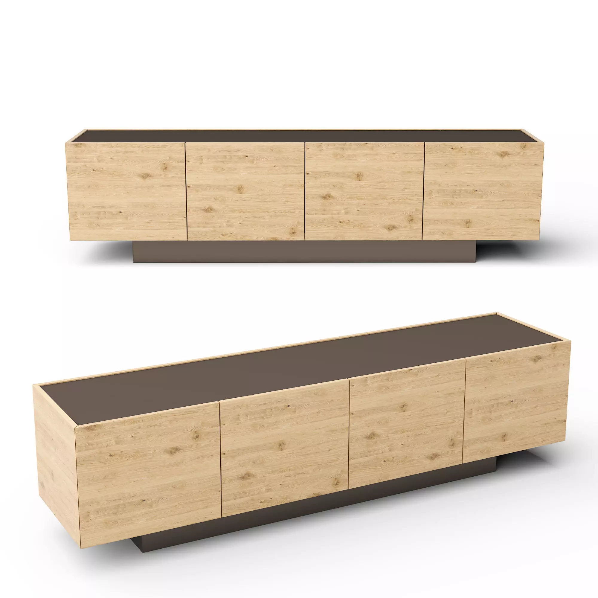 Augustine Console 3D model_0