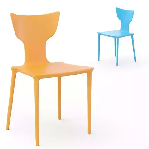 Amy Chair 3D model
