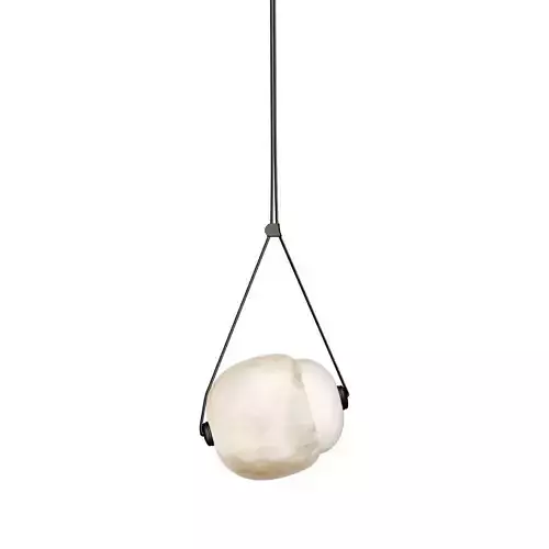 Capsula Single PC937 Pendant Light by Brokis 3D model