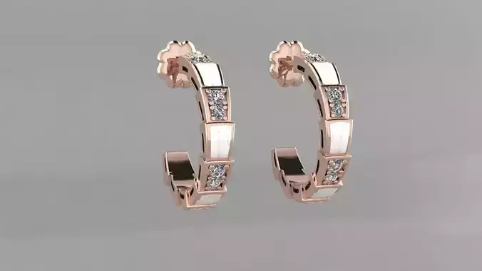 Earrings Bvlgari