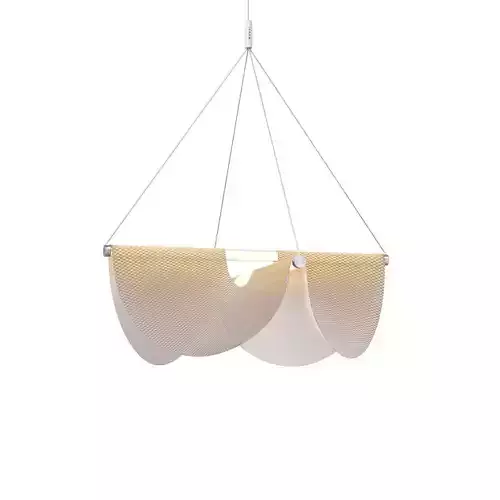 Drape Light Model 78 by Moooi 3D model