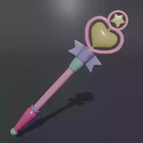 Creamy Mami magical wand