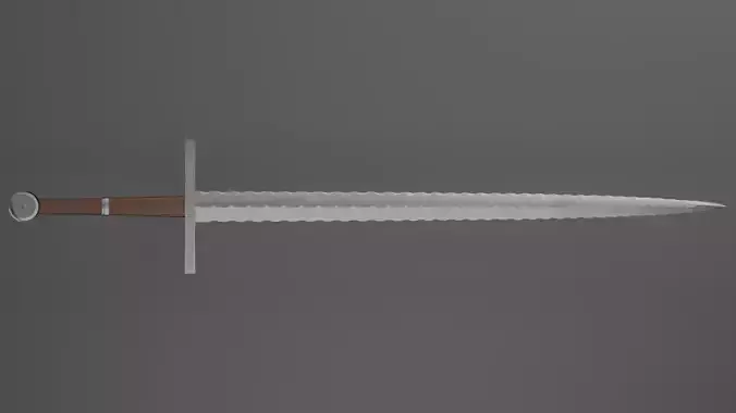 sword flamberg