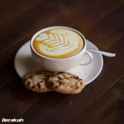 Blender Coffee Cup Realistic Render 3D model