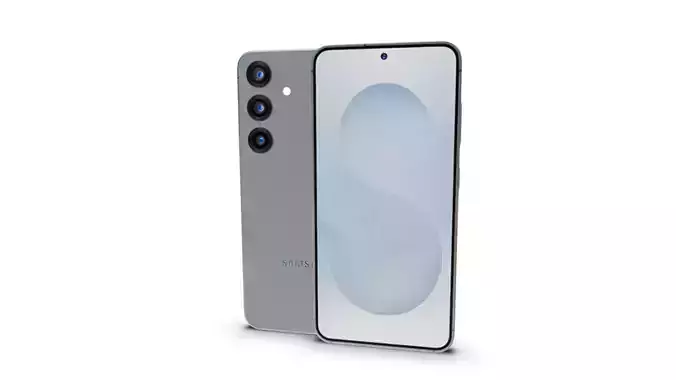 Samsung Galaxy S25 Silver Shadow