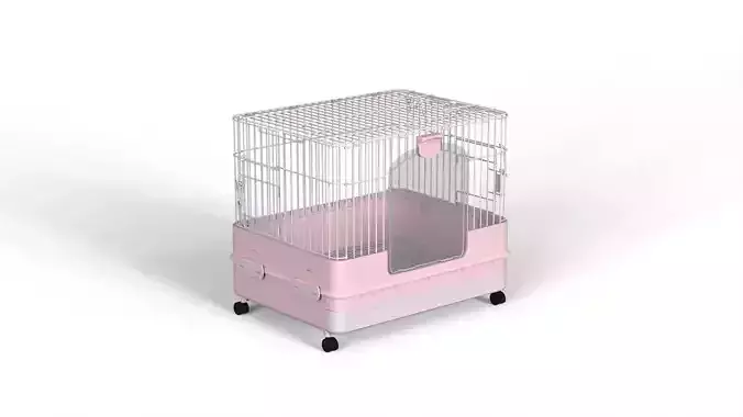 Small Animal Cage 3D model