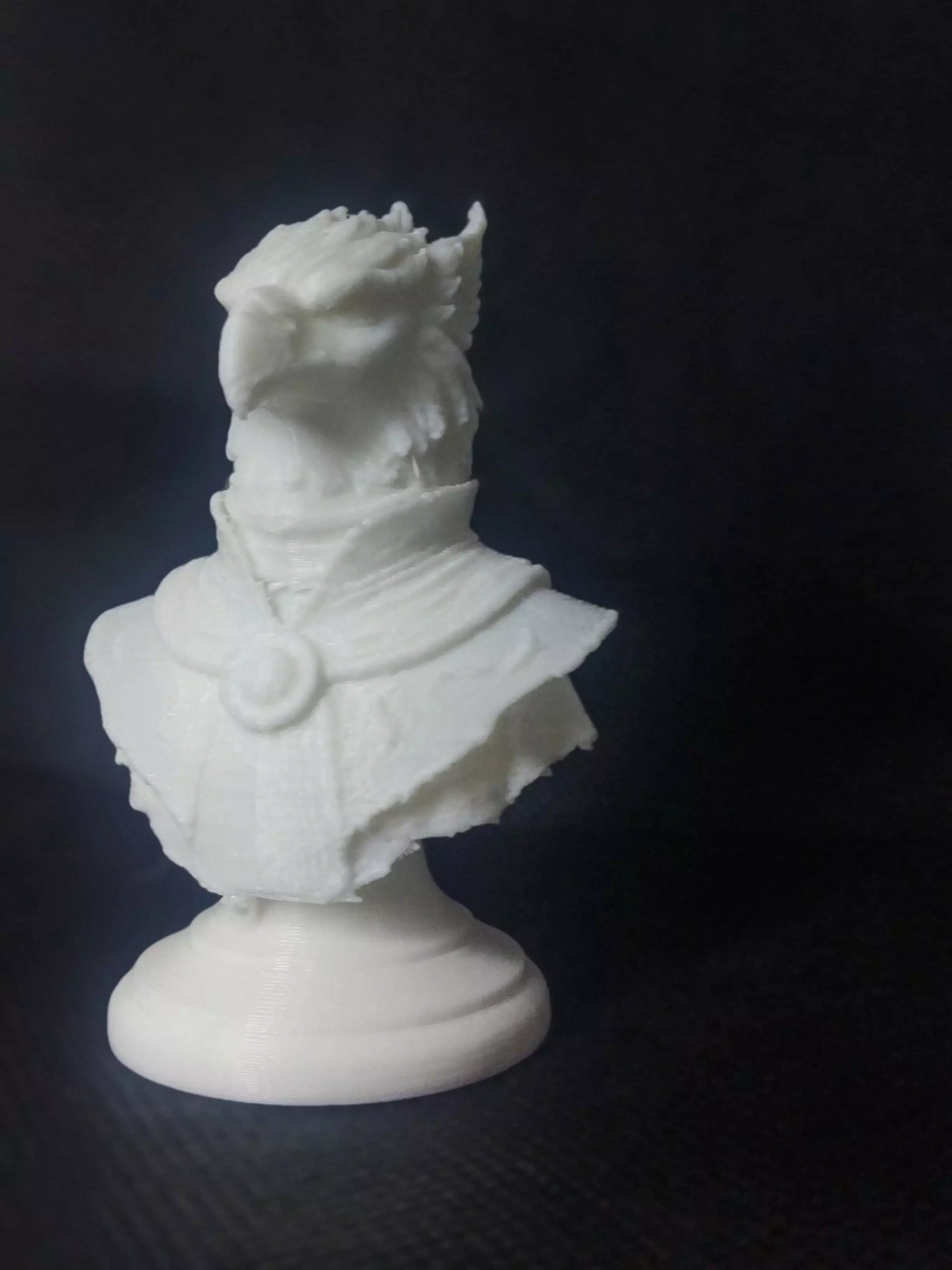 Royal Griffin Bust Free 3D print model_6