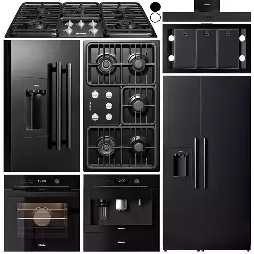 miele appliance collection 2 S 3D model