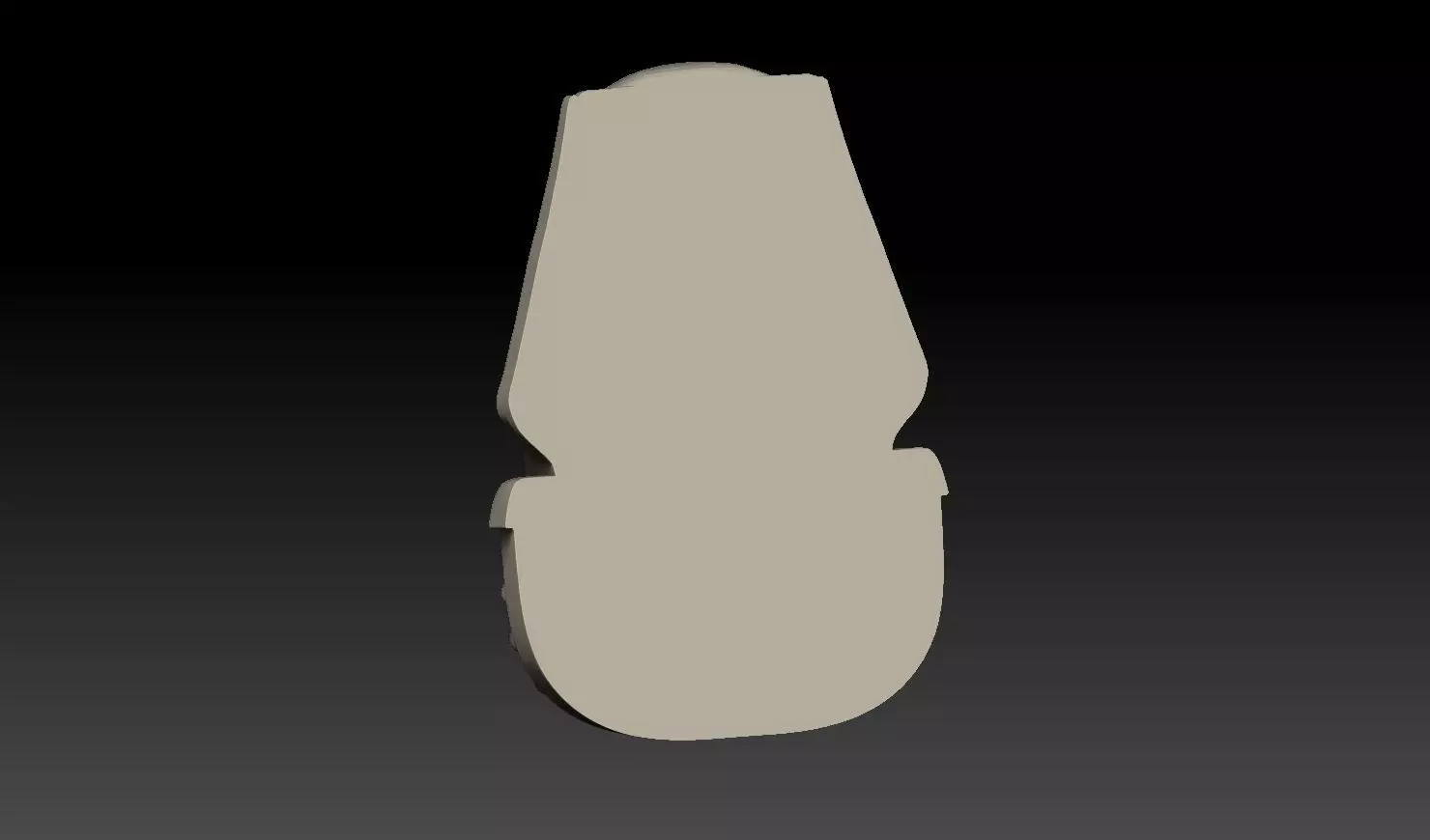 Egyptian King Tut STL File 3D print model_7