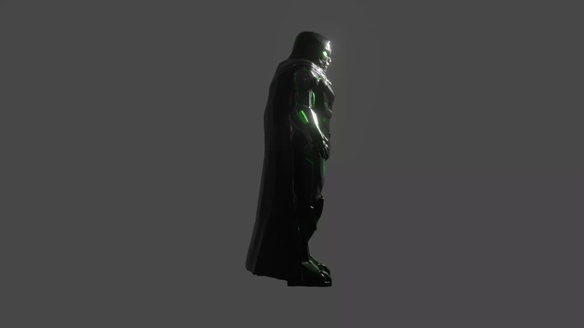 Dr Doom aka Victor Von Doom Robert Downey Jr 3D model_4