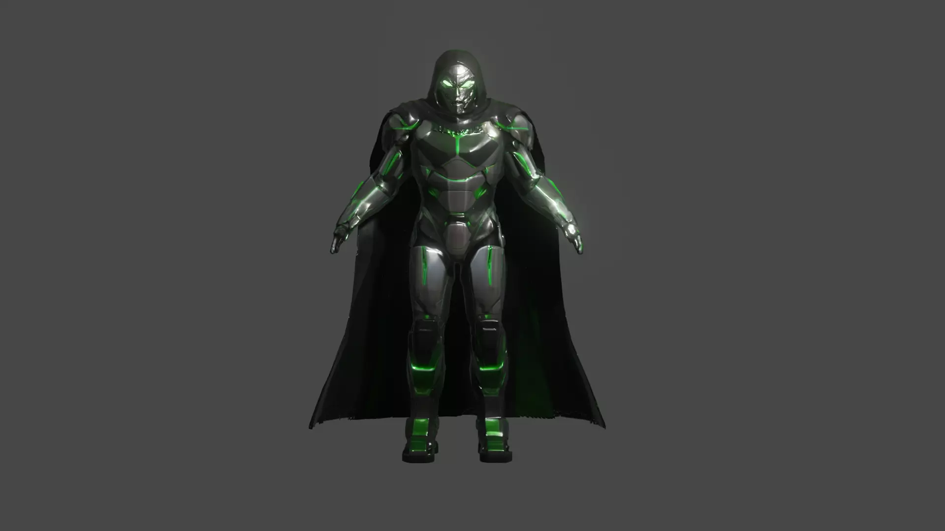 Dr Doom aka Victor Von Doom Robert Downey Jr 3D model_5