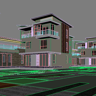 2005-11-9 zheng xin er lun 1 3D model_6