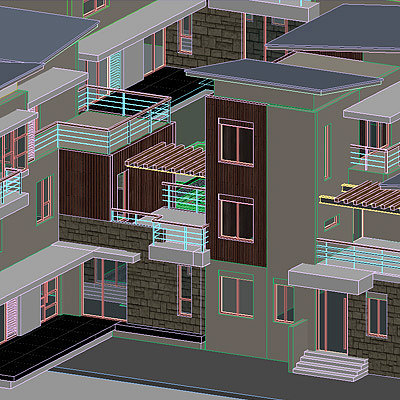 2005-11-9 zheng xin er lun 1 3D model_9
