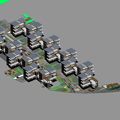 2005-11-9 zheng xin er lun 1 3D model_12