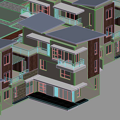 2005-11-9 zheng xin er lun 1 3D model_8