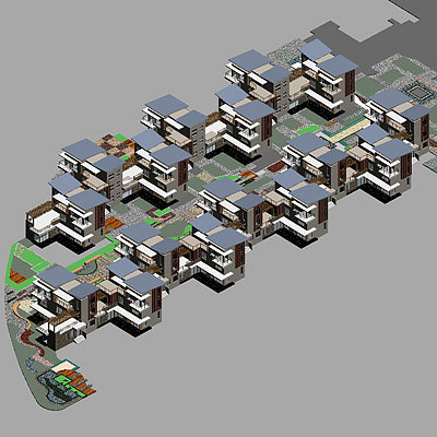 2005-11-9 zheng xin er lun 1 3D model_11