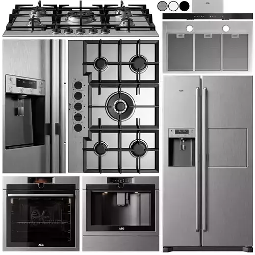 AEG appliance collection S 3D model
