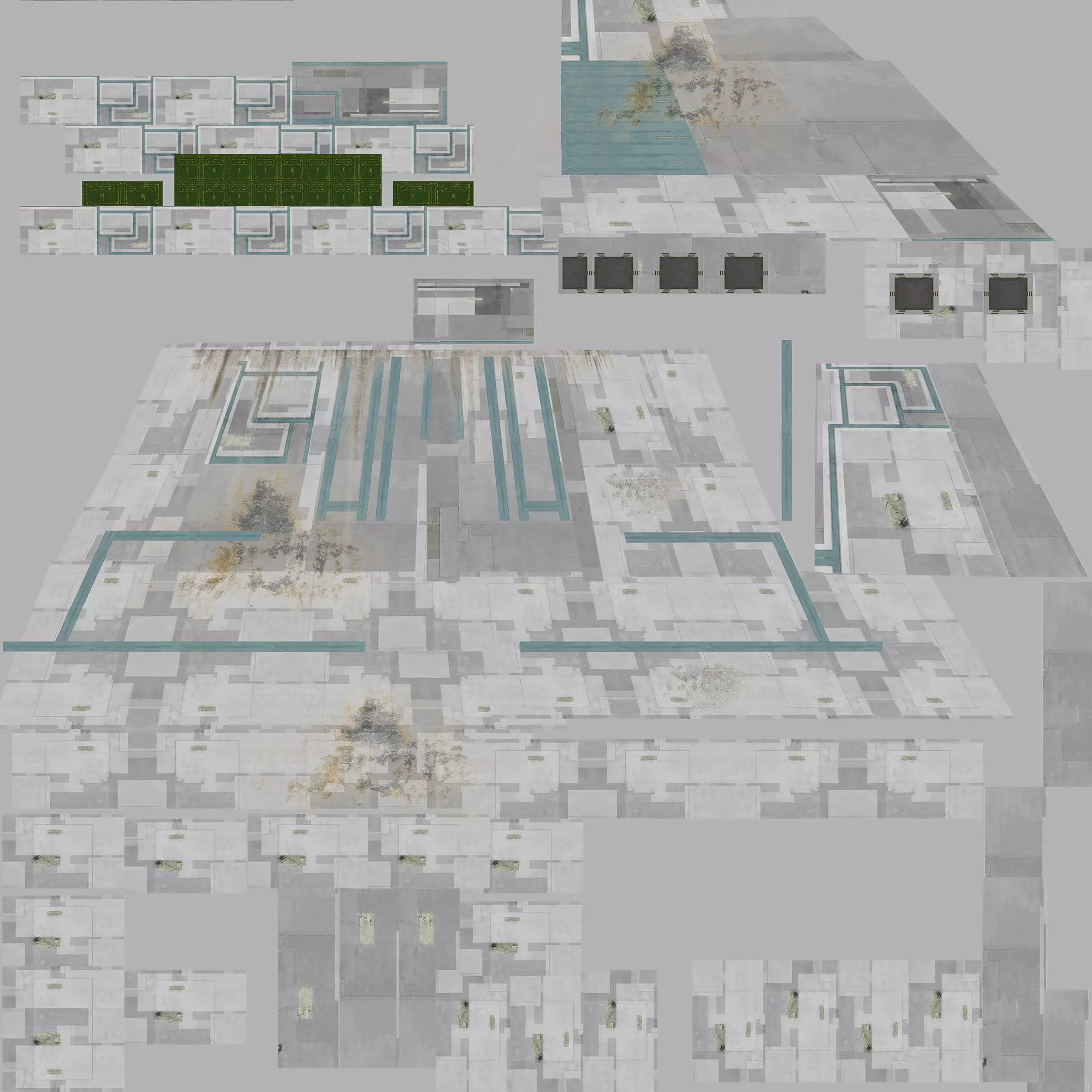 Space Station Port 3D model_21