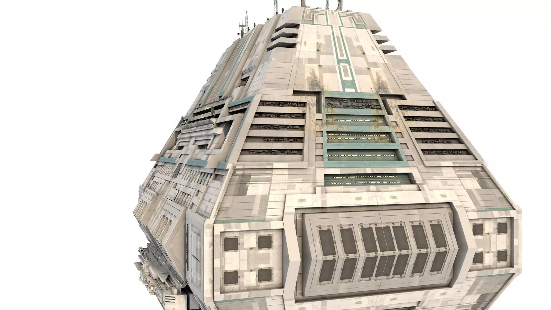 Space Station Port 3D model_12