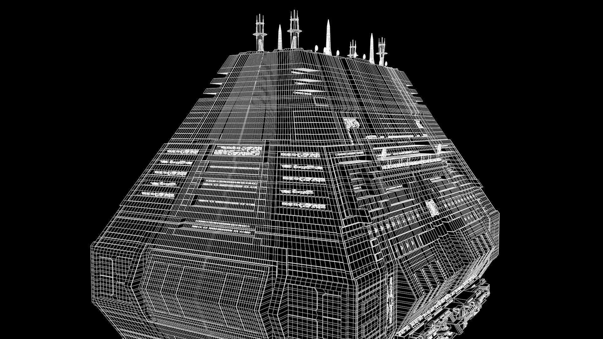 Space Station Port 3D model_18